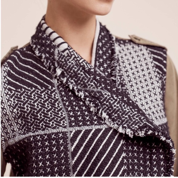 Hei Hei by Anthropologie  Fieldwork Anorak Military Jacket size Small - Picture 10 of 16